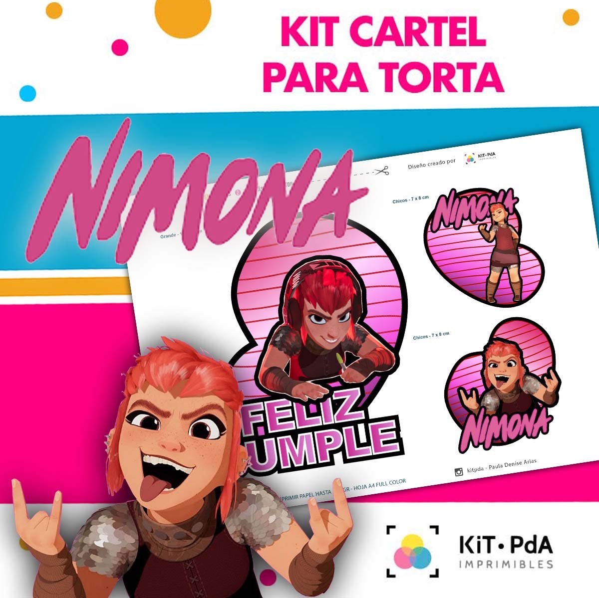 Cartel Torta